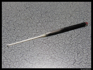 先端幅２ｍｍくらいしかありません・・・大汗