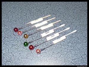見難いですが２種×３個づつです。