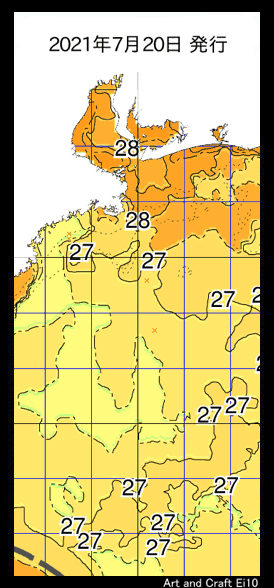 そろそろ海水浴もＯＫな水温かな？